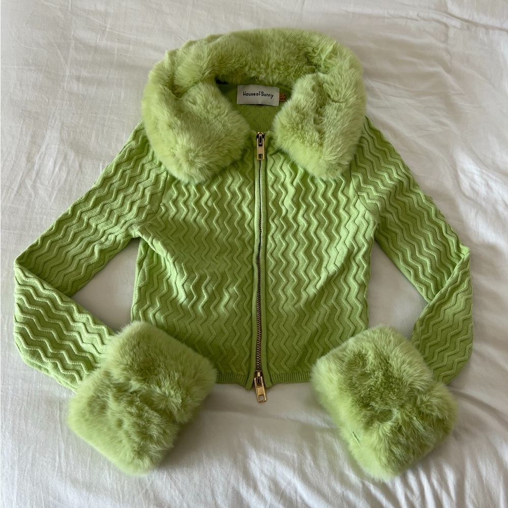 House of sunny island Peggy cardigan